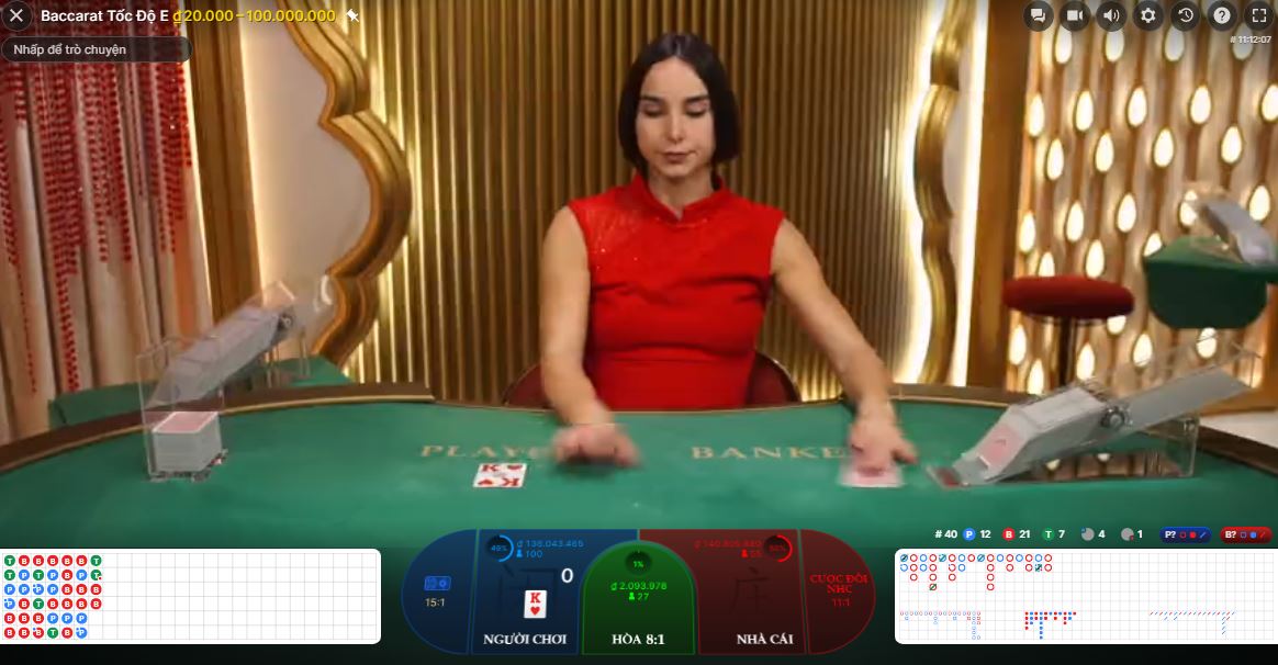 Tương tác cùng những cô nàng dealer xinh đẹp tại P3BET