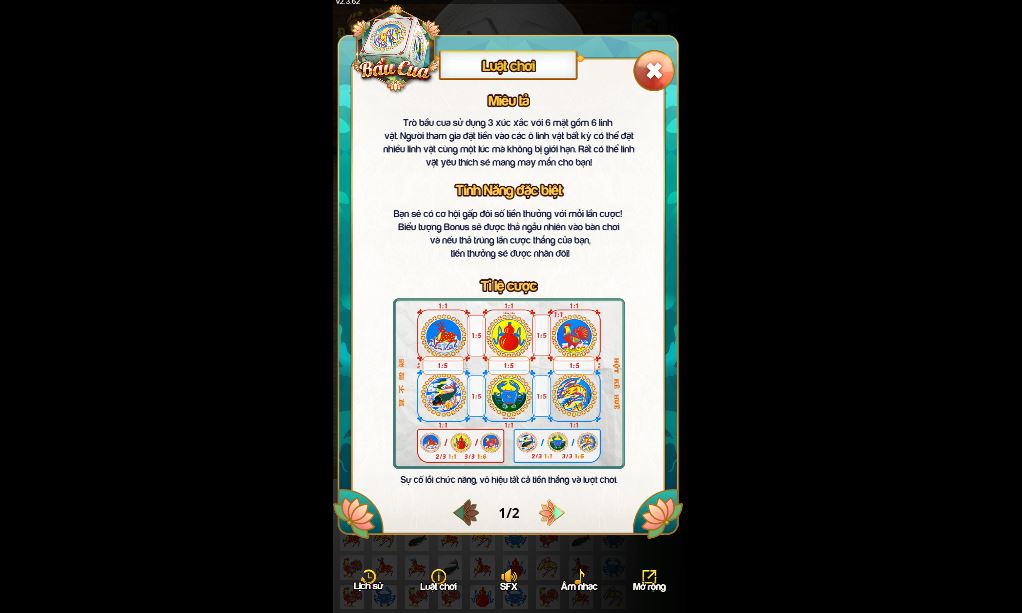 Luật chơi game bầu cua chi tiết dành cho anh em tân thủ của P3 Casino
