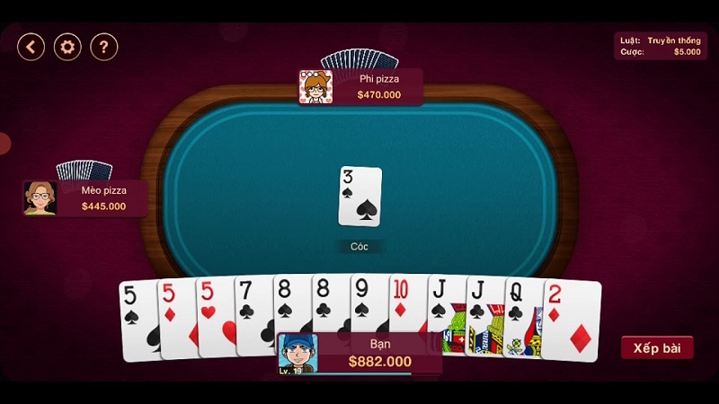 cach danh bai catte 3