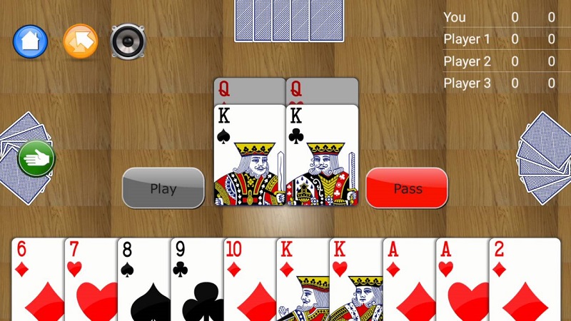 Cách đánh bài tiến lên miền Nam và những mẹo chơi luôn thắng 4 cach danh bai tien len mien nam 2