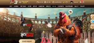 Hình thức đá gà trực tuyến được yêu thích tại nhà cái P3