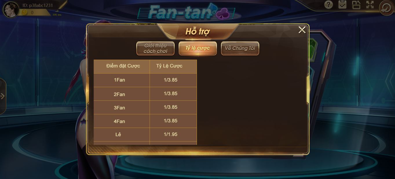 Đừng bỏ qua trò chơi Fan Tan được yêu thích nhất tại P3BET