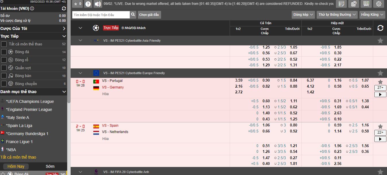 Kinh nghiệm tham gia kèo tài xỉu tại nhà cái P3