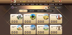 Đa dạng lựa chọn để anh em tham gia lô xiên tại P3