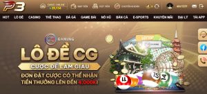 Lô đề online được yêu thích tại nhà cái P3