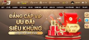 Giới thiệu về nhà cái P3 hot nhất năm 2023 dành cho cược thủ