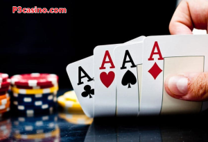 Kiếm tiền nhanh chóng với game bài Poker cùng nhà cái P3