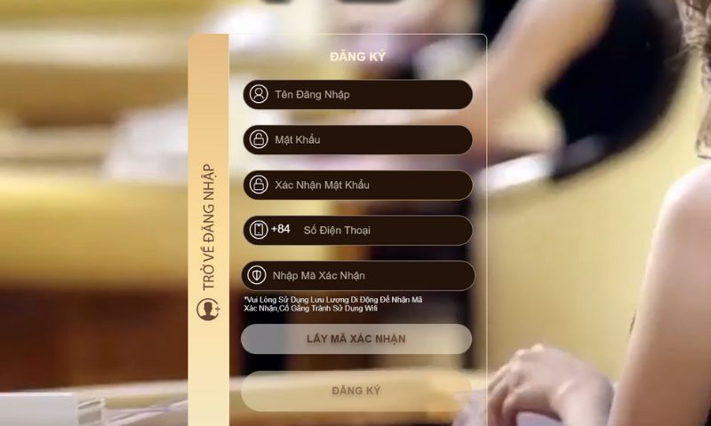 Cách mở tài khoản casino trực tuyến P3 cực đơn giản