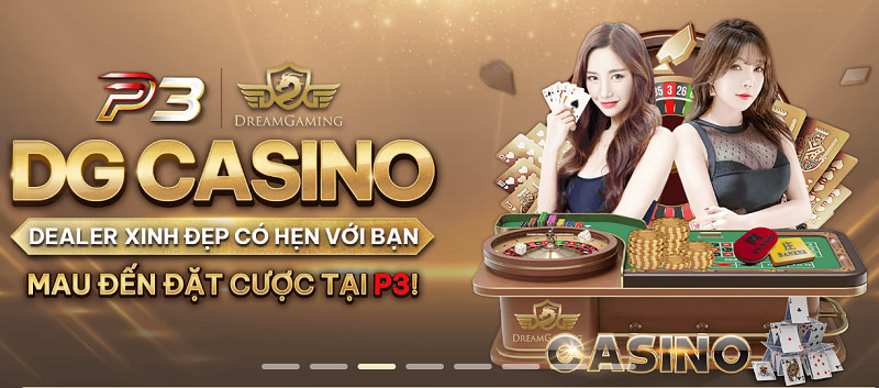 Có thể chơi casino trực tuyến P3 miễn phí không?