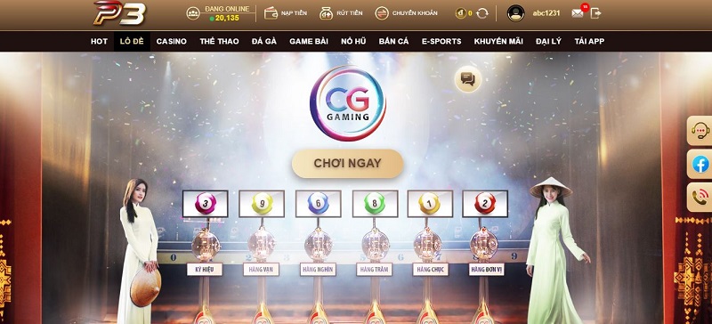 Trò chơi lô đề online tỷ lệ nhận thưởng cao tại nhà cái P3 2 Tìm hiểu về trò chơi lô đề online