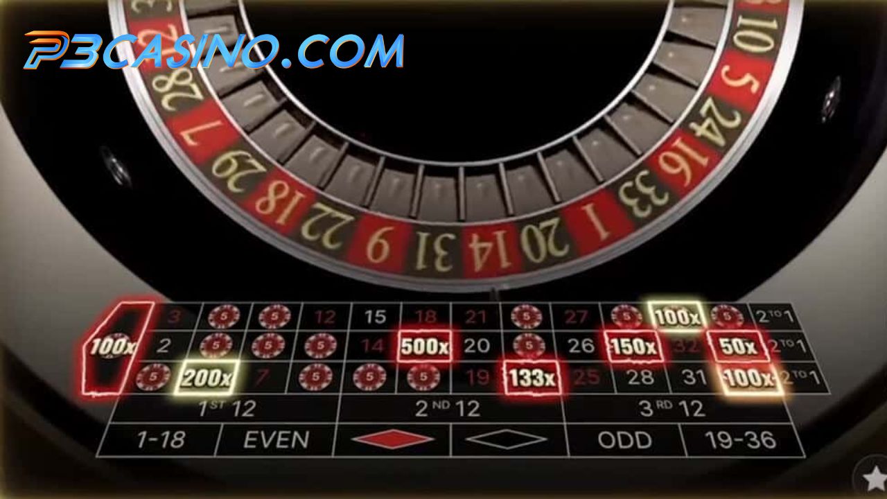 Lightning Roulette - Mẹo chơi Lightning Roulette thu về tiền TỶ 5 Chiến thuật chia khu vực đánh số trong Lightning Roulette