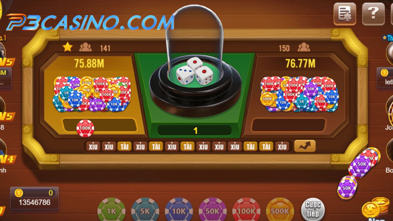 Kinh Nghiệm Chơi Tài Xỉu Online Thắng Đậm Với 5 Mẹo 5 Chọn bàn cược tài xỉu có nhiều người chơi tham gia