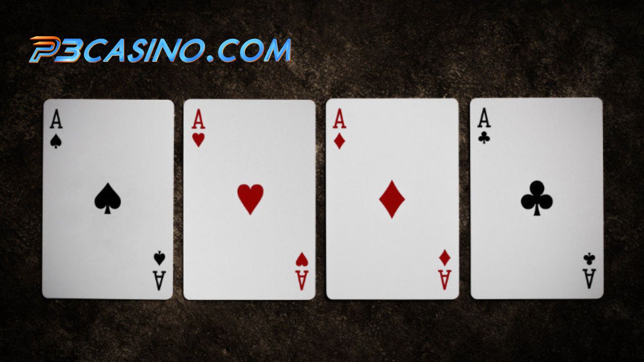 Xếp hạng chi tiết thứ tự các bài Poker chính xác nhất 4 Four of a Kind (Tứ quý)