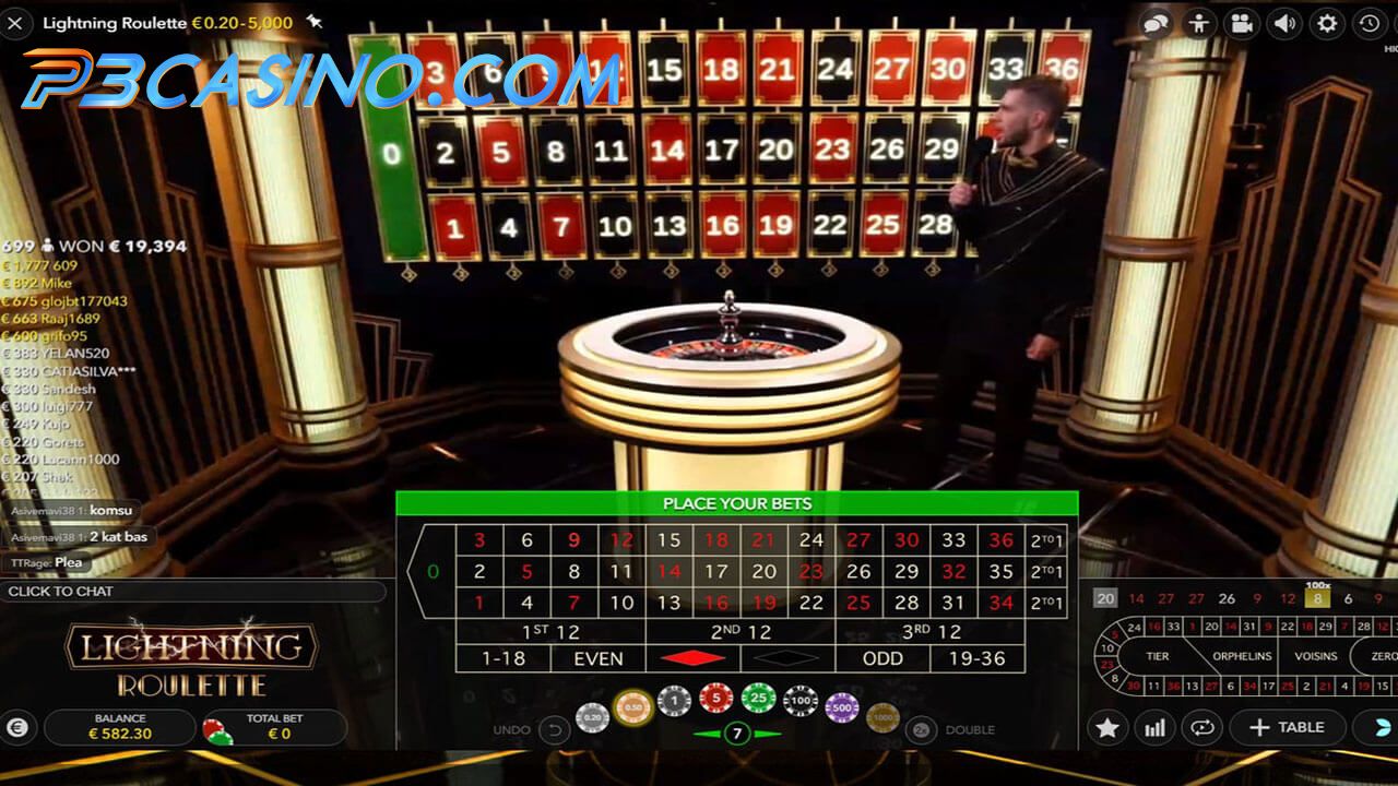 Lightning Roulette - Mẹo chơi Lightning Roulette thu về tiền TỶ 2 Giới thiệu chung về Lightning Roulette
