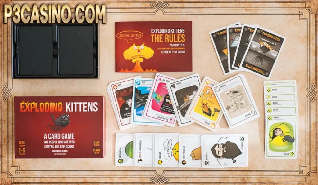 Giới thiệu về bài Mèo nổ