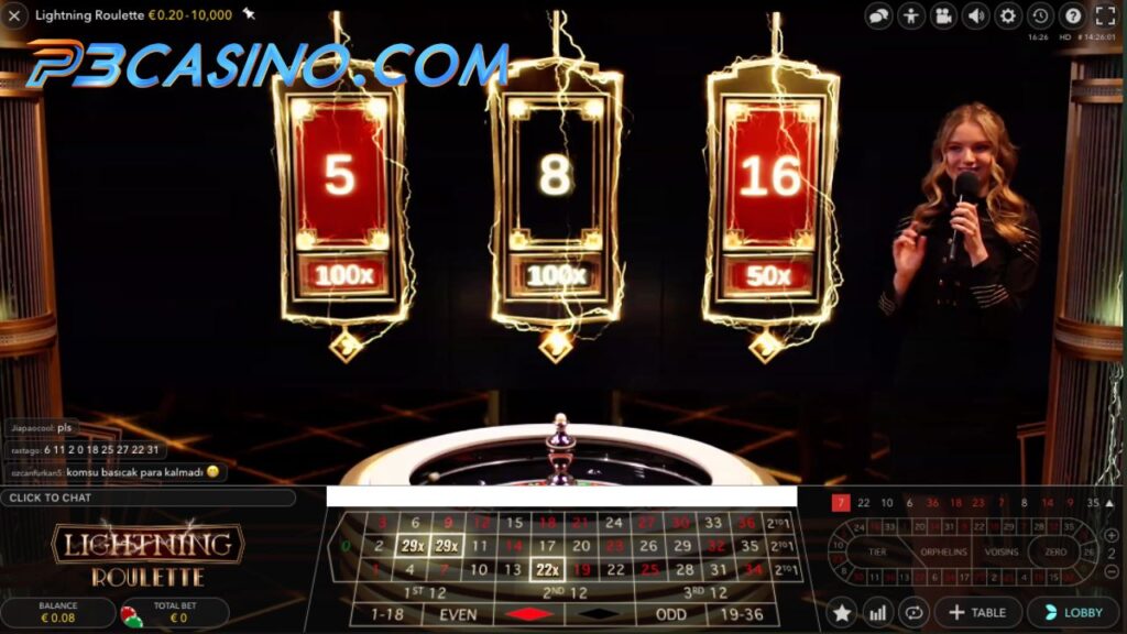 Lightning Roulette - Mẹo chơi Lightning Roulette thu về tiền TỶ