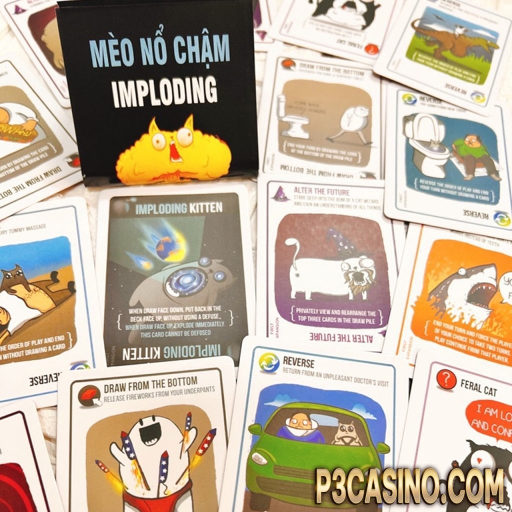 Mục tiêu của trò chơi Mèo nổ