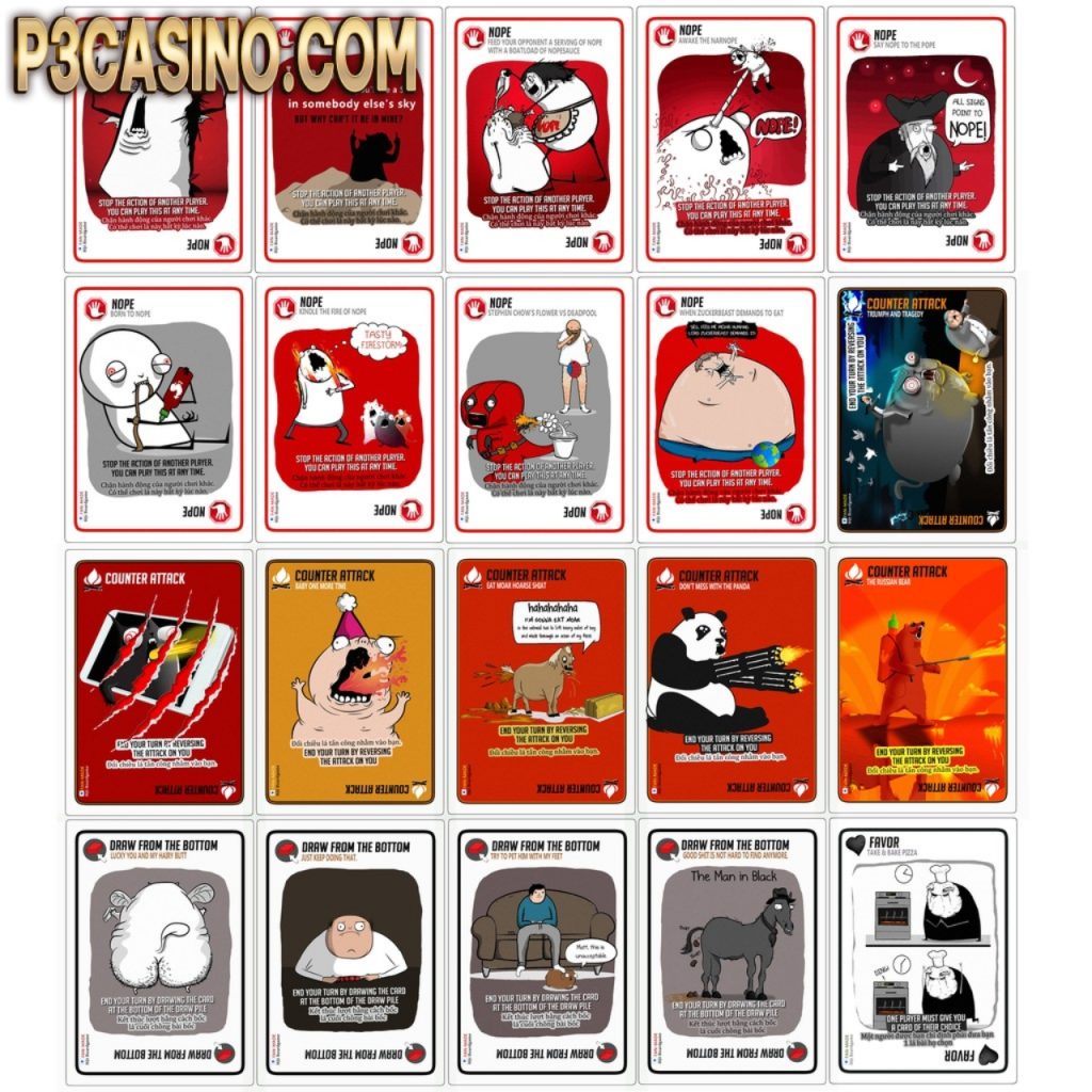 Thiết lập bộ bài trước khi chơi