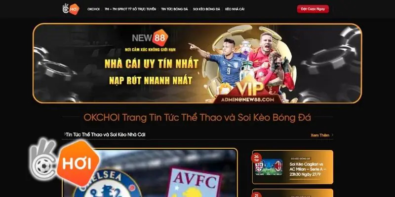 Chương trình nhận khuyến mãi OKCHOI ấn tượng