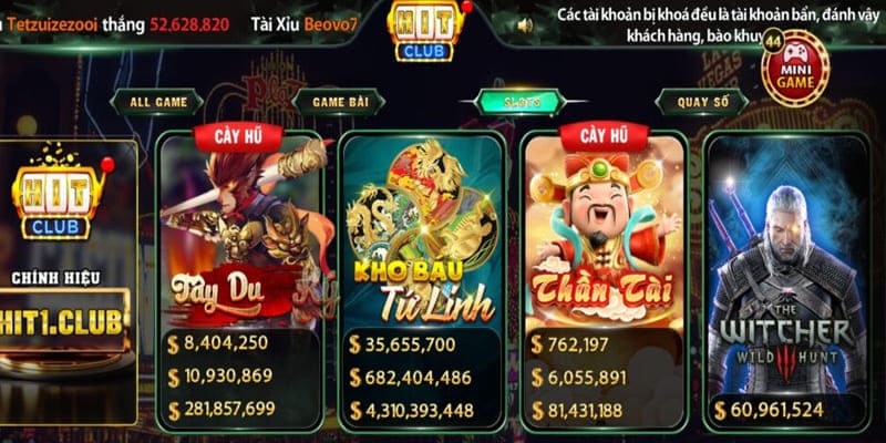 Sức mạnh của sân chơi Hit Club