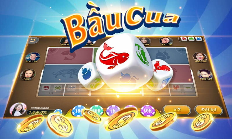 Tìm hiểu Bầu Cua Tôm Cá đỉnh cao tại cổng game Go789 2 go789 1