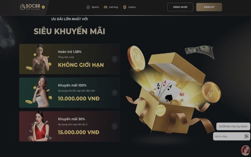 Sự kiện hấp dẫn từ khuyến mãi SOC88 năm 2024 2 image3