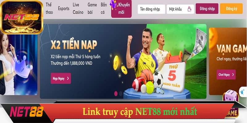 Nhà cái Net88 - Ngôi sao sáng trên bầu trời cá cược 4 Uy tin lam len thuong hieu cua nha cai Net88 min